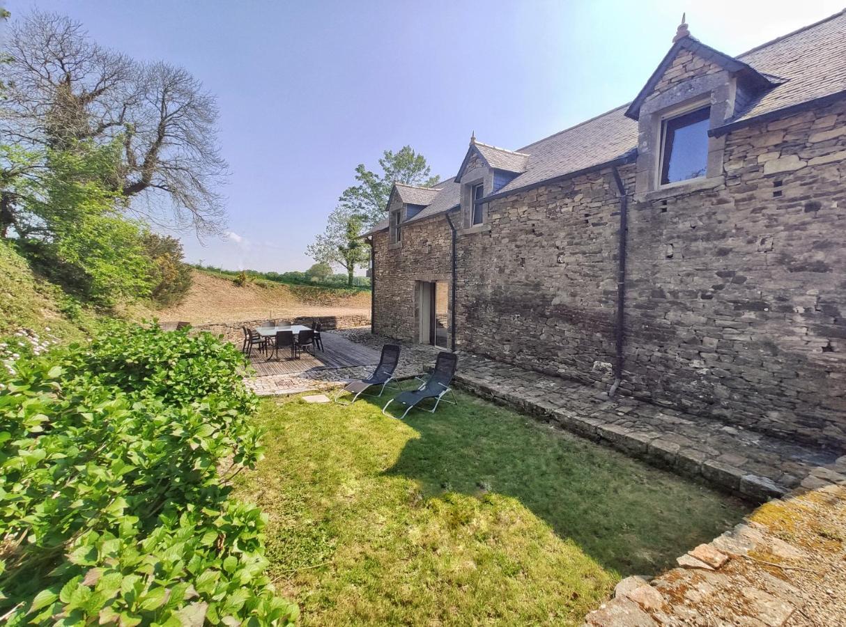 Villa Coeur Du Finistere Pleyben Exterior foto