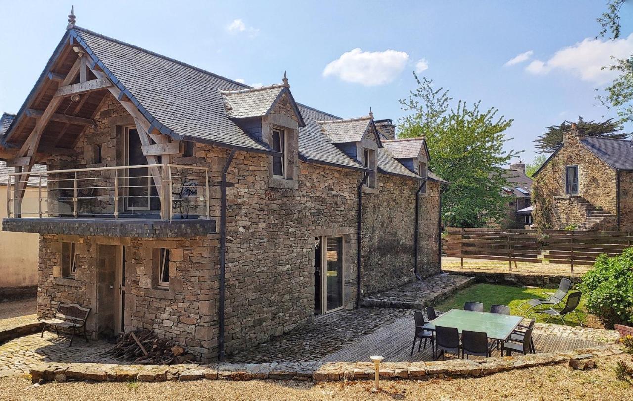 Villa Coeur Du Finistere Pleyben Exterior foto